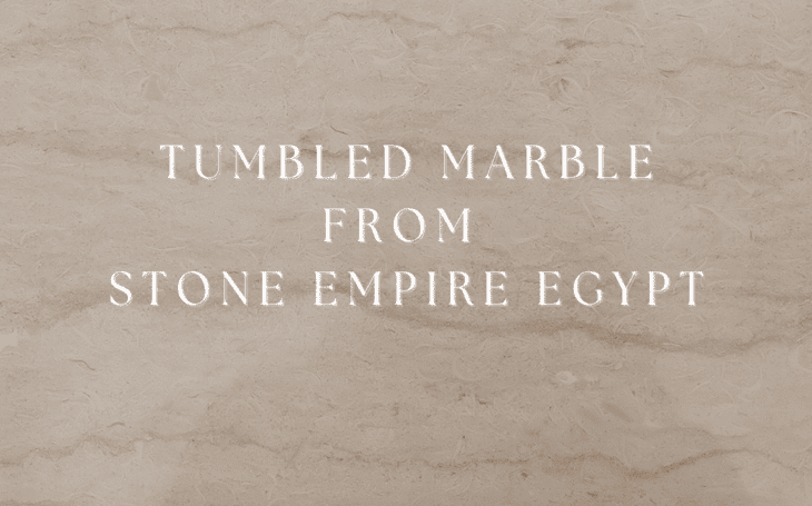 What Is Tumbled Marble