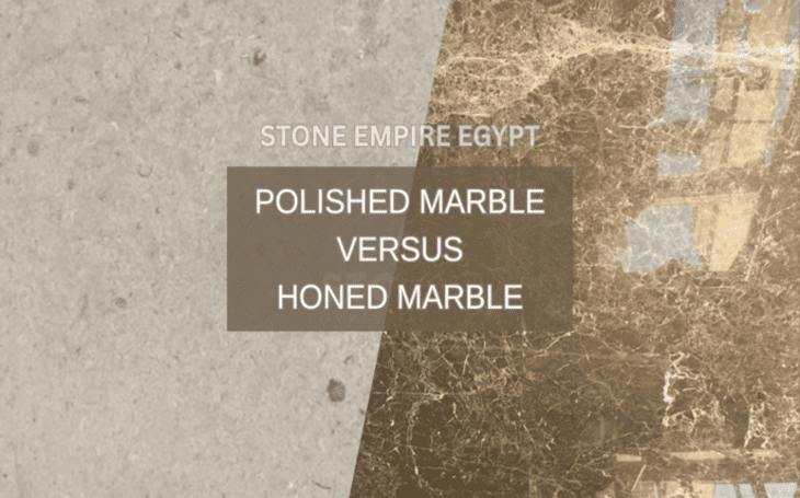 Polished Versus Honed Marble