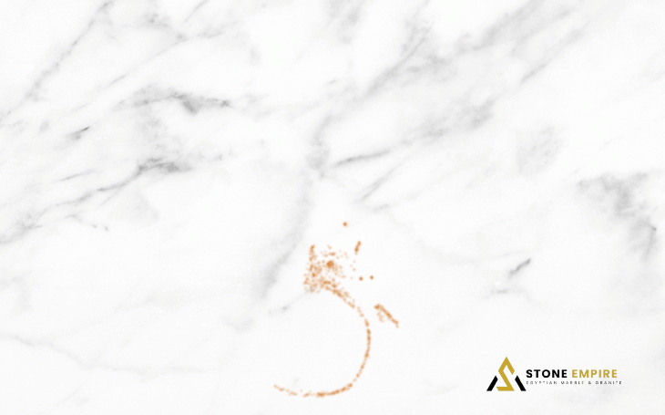 how to get rid of marks on marble