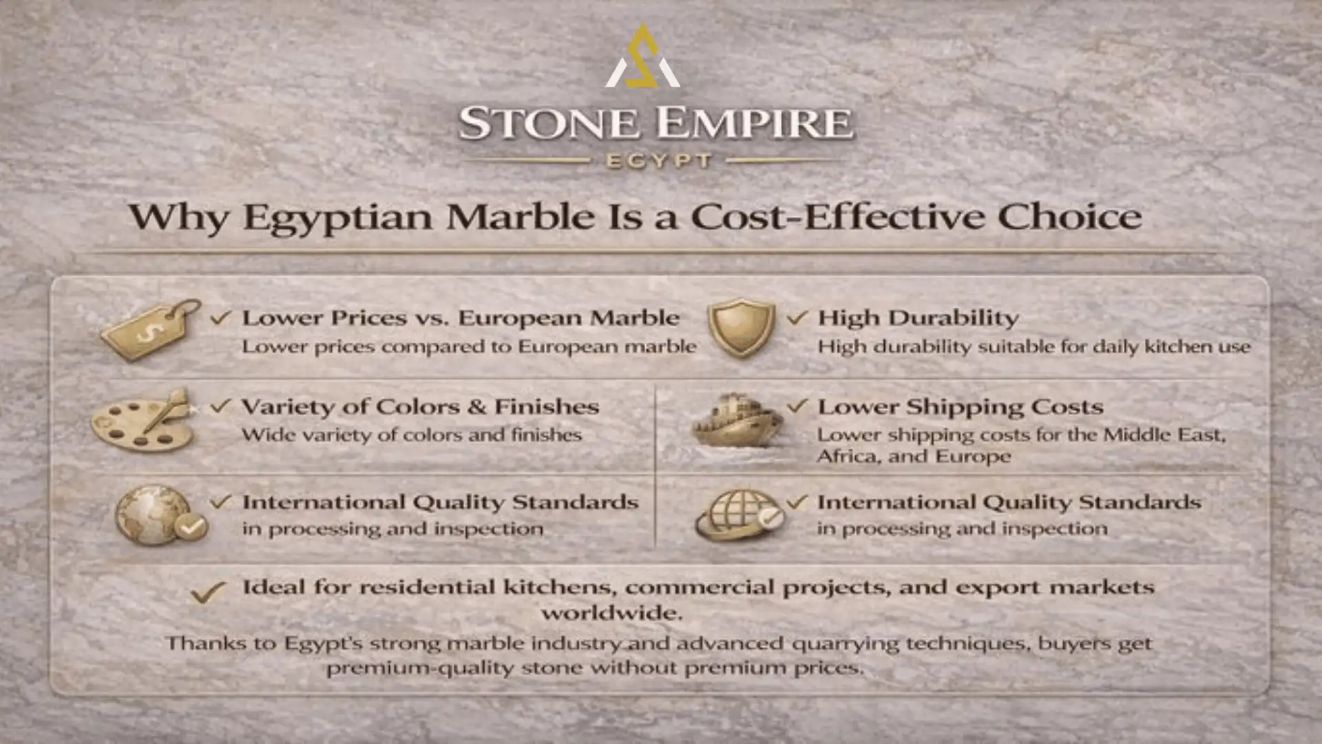 best marble for kitchen countertop