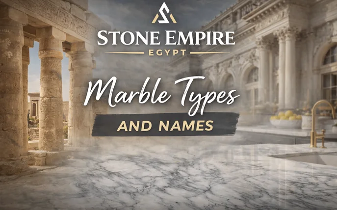 marble types and names
