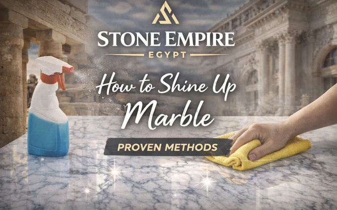 how to Shine up marble