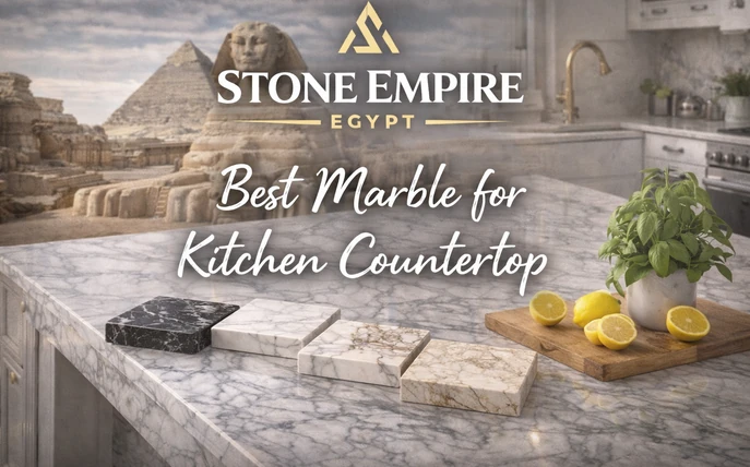 best marble for kitchen countertop