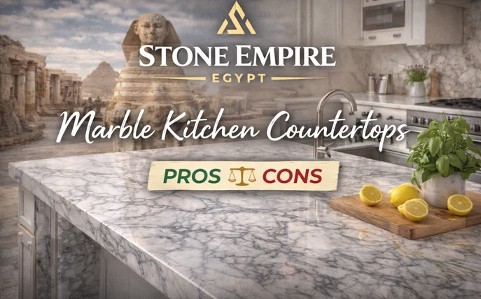 Marble Kitchen Countertops Pros and Cons