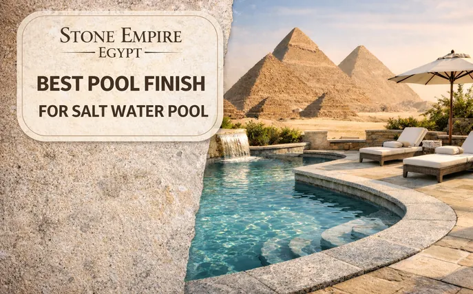 best pool finish for salt water pool