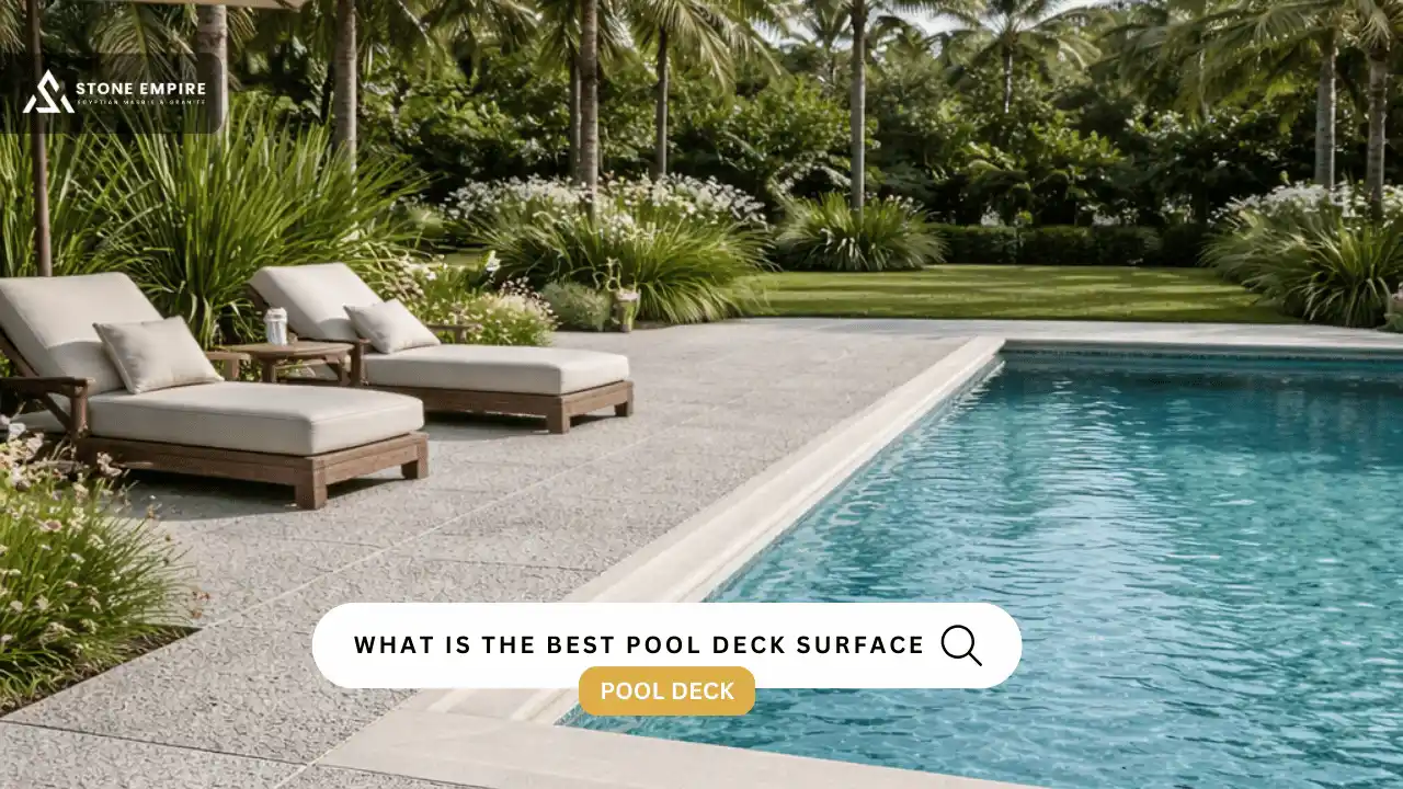 What Is the Best Pool Deck Surface