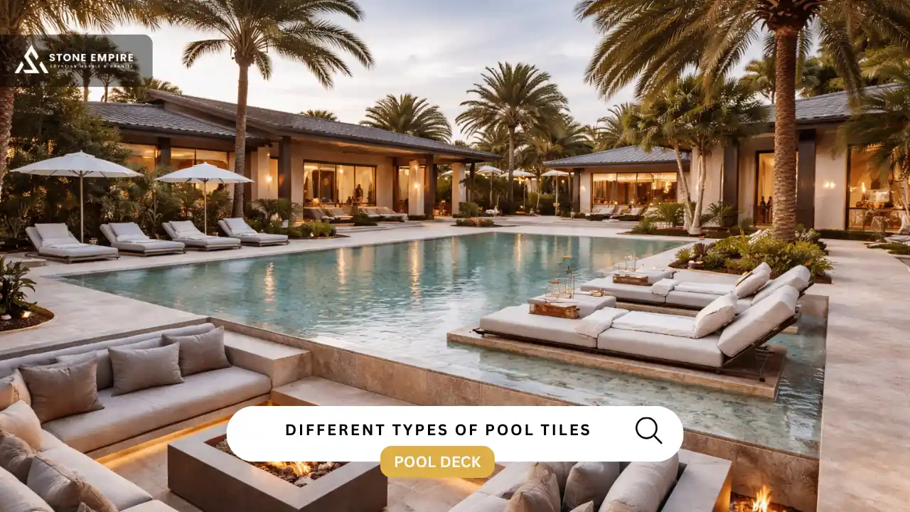 Different Types of Pool Tiles