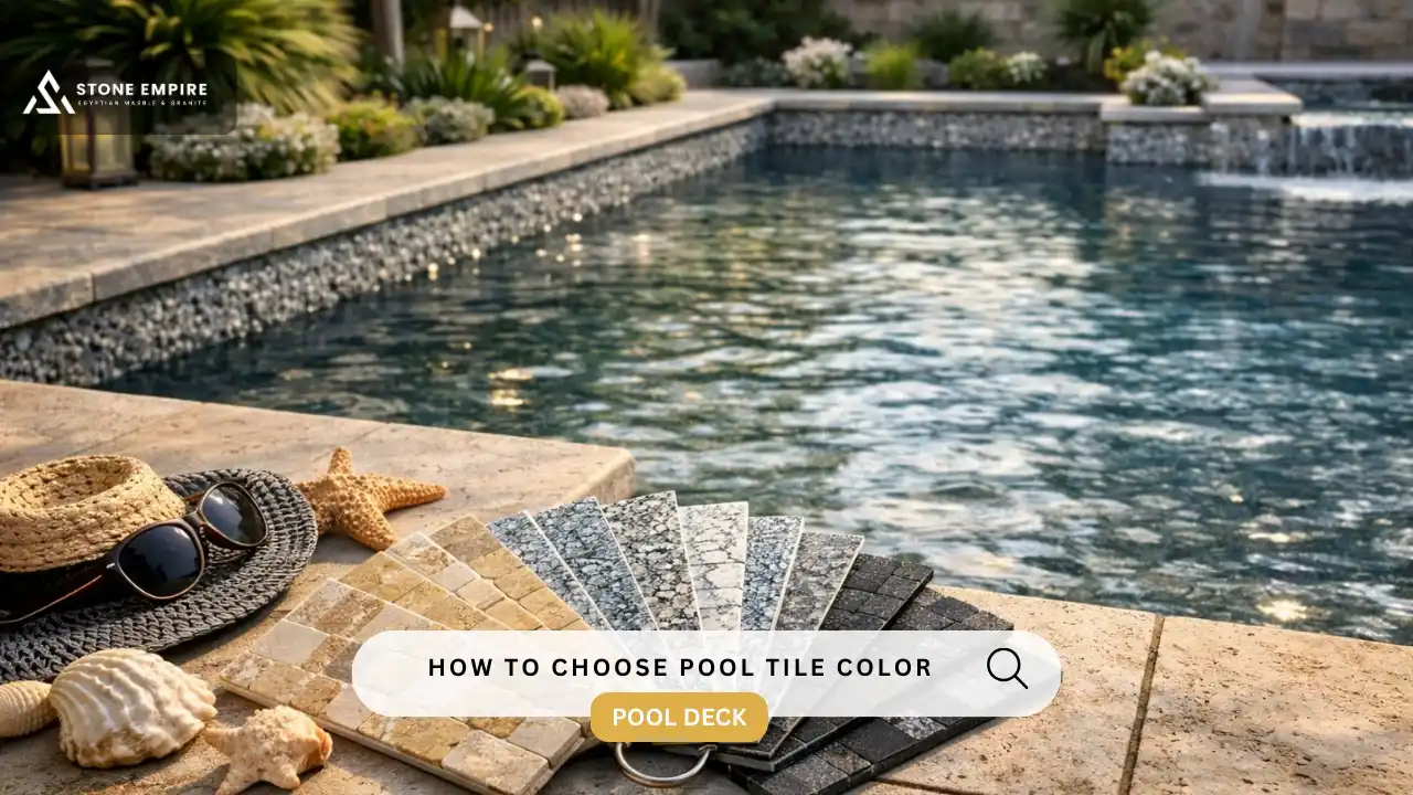 How to Choose Pool Tile Color