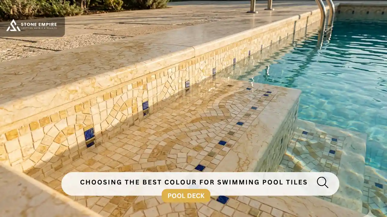 Best Colour for Swimming Pool Tiles