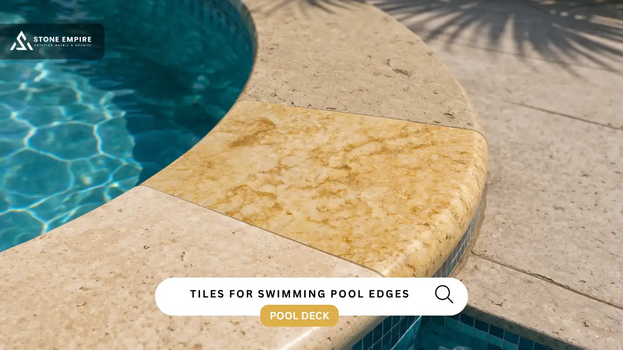 Tiles for Swimming Pool Edges